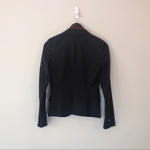 Black Two Button Aritzia Talula Exeter Blazer - Picture 3 of 14
